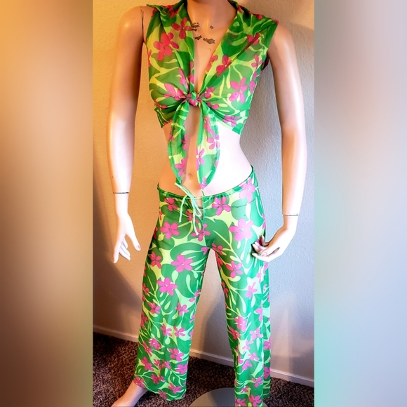 Sexy 2 piece set dancer hippy boho - Picture 5 of 5